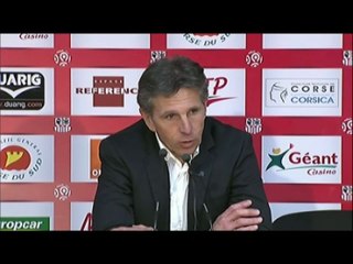 FOOT - L1 - OGCN - Puel : «Une qualification légitime»
