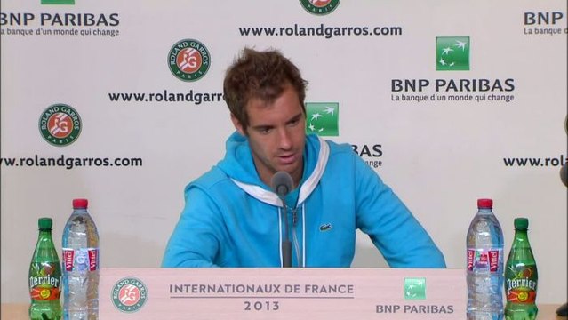 TENNIS - RG (H) - Gasquet : «Nadal est bien meilleur aujourd'hui qu'en 2005»