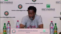 TENNIS - RG (H) - Monfils enflamme Roland Garros !