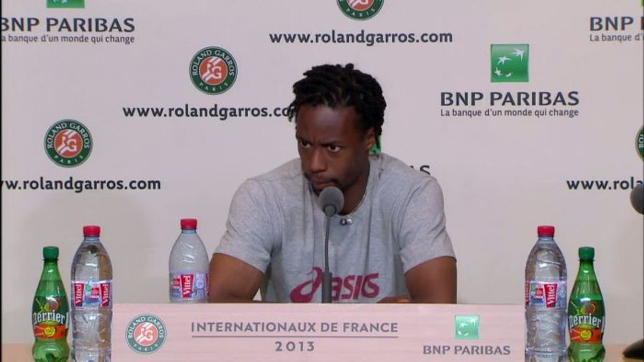 TENNIS - RG (H) - Monfils enflamme Roland Garros !