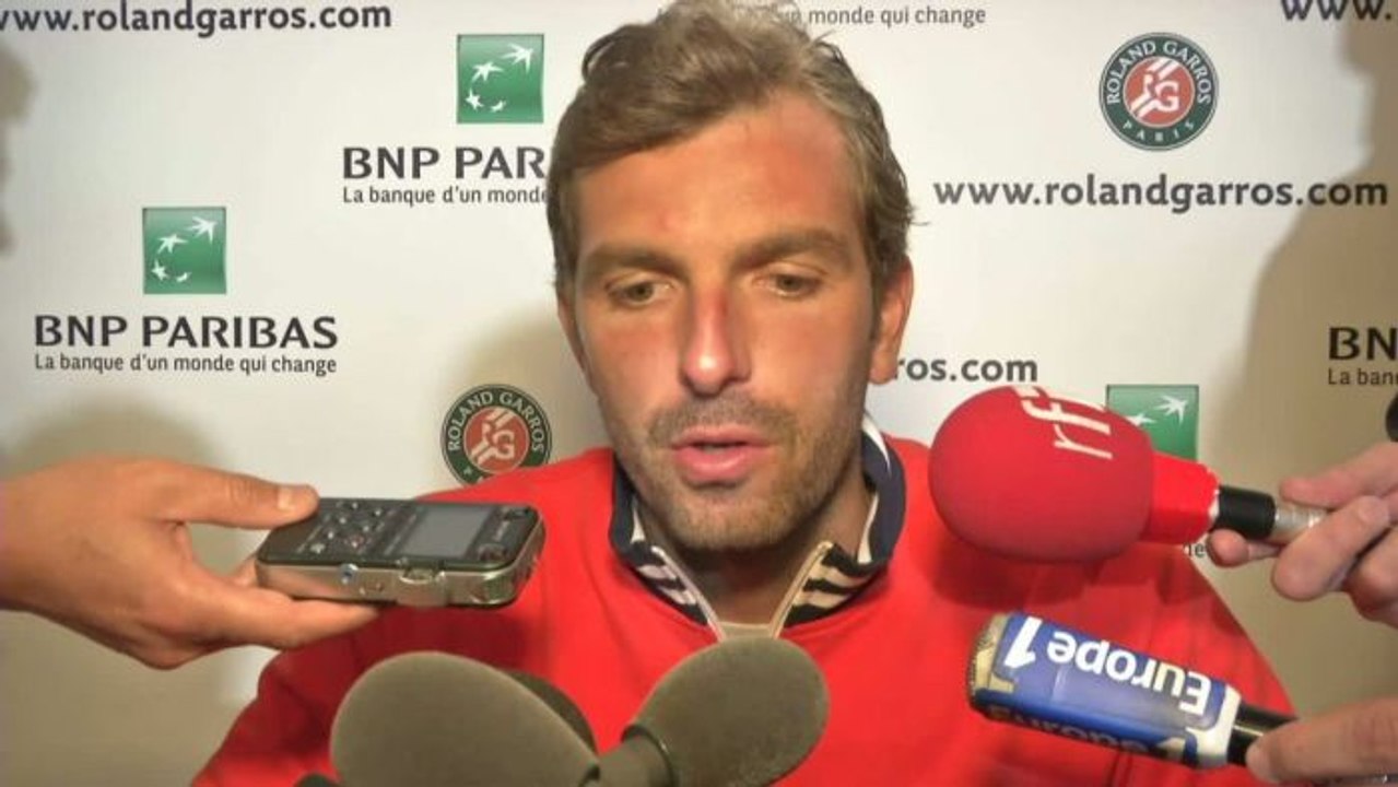TENNIS - RG (H) : Benneteau s'est fait peur