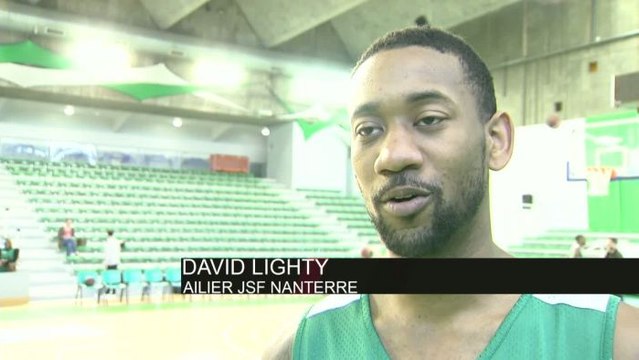 BASKET - PRO A : Nanterre resserré autour de David Ligthy
