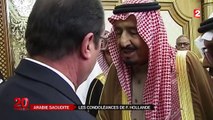 François Hollande à Riyad pour rendre hommage au roi Abdallah