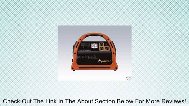 Xantrex Powerpack 600 Jump Starter, Power Inverter & Emergency Backup Power Source Review