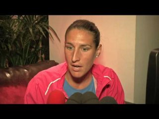 TENNIS - RG (F) - Razzano : «Très compliqué aujourd'hui»