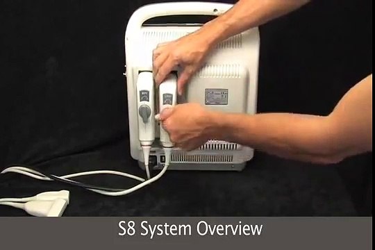 Sonoscape S8 Color Doppler Ultrasound Machine / Overview