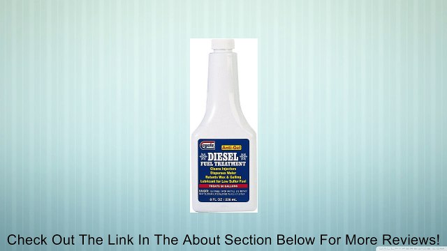 Cyclo C-DFA Tri Stage Diesel Fuel Treatment - 8 oz., (Pack of 12) Review