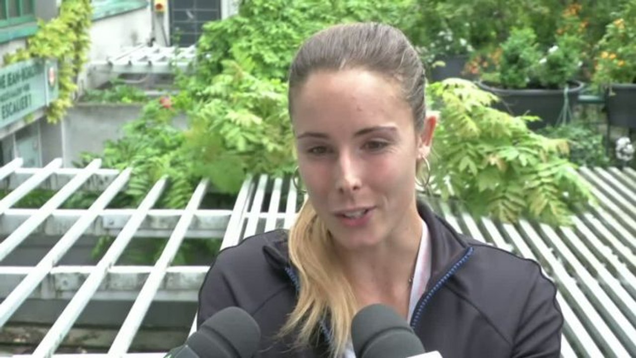 TENNIS - RG (F) - Cornet : «Déçue mais contente»