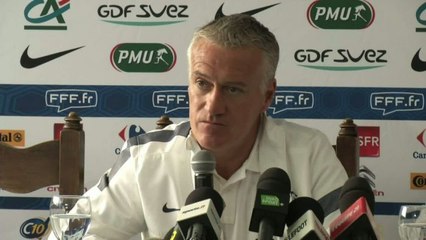 FOOT - Bleus - Deschamps : «Un énorme potentiel offensif»