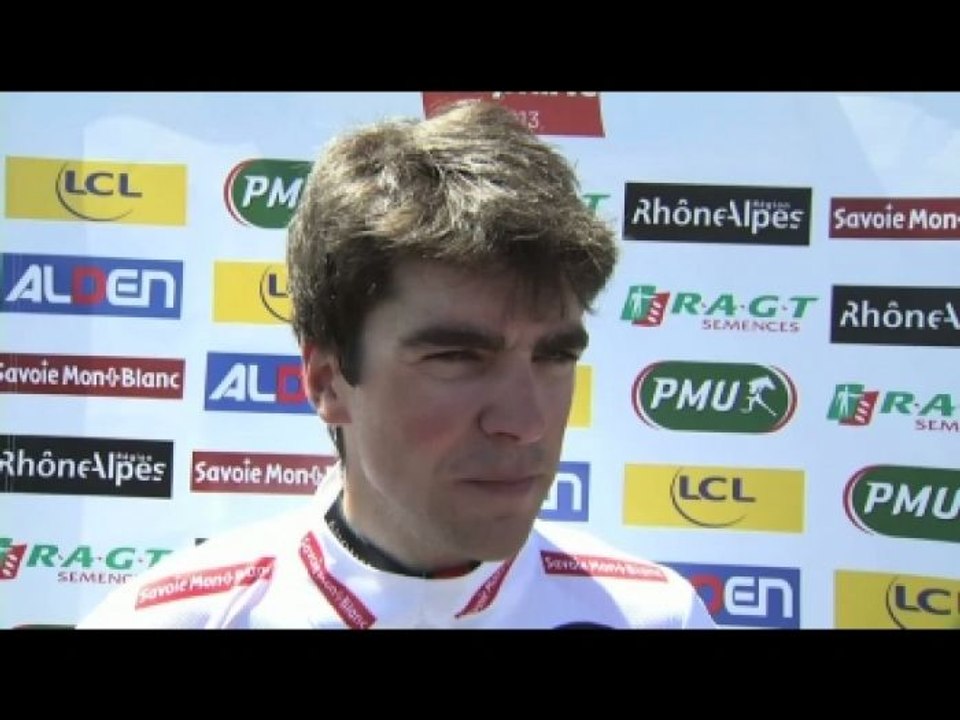 CYCLISME - DAUPHINE - Gallopin : «Une arrivée t...