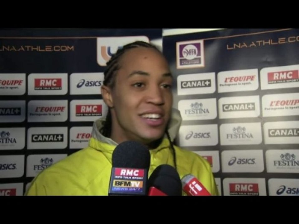 ATHLE - MONTREUIL - Martinot-Lagarde : «Faire partie des gros poissons!»