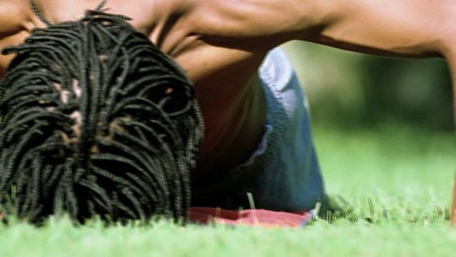 TENNIS - ROLAND GARROS : Noah l'athlète