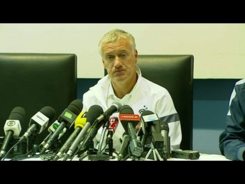 FOOT - Bleus - Deschamps : «Il tenait vraiment à venir»