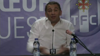 FOOT - L1 - TFC - Sadran : «On ne peut pas faire qualité et quantité»
