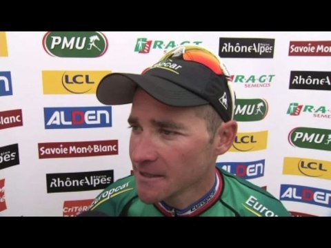 CYCLISME - DAUPHINE - Voeckler : «Du bien au moral»