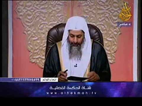هل يجوز توزيع لحم العقيقة نيئا ؟ الشيخ مصطفى العدوي