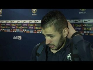 FOOT - BLEUS - Benzema : «Un match horrible»