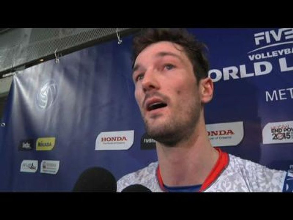 VOLLEY - BLEUS - Lyneel : «Trop forts pour nous»