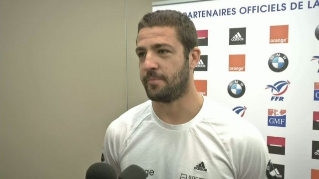 RUGBY - XV DE FRANCE - Talès : «Rentrer dans la tournée»