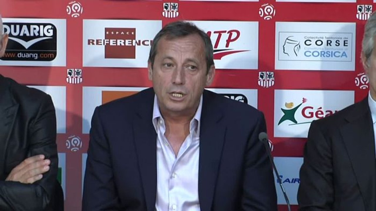 FOOT - L1 - ACA - Orsoni : «Ravanelli, c'est un futur grand !»