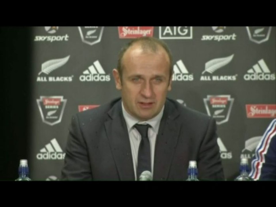 RUGBY - XV DE FRANCE - Saint-André : «Rien à dire»