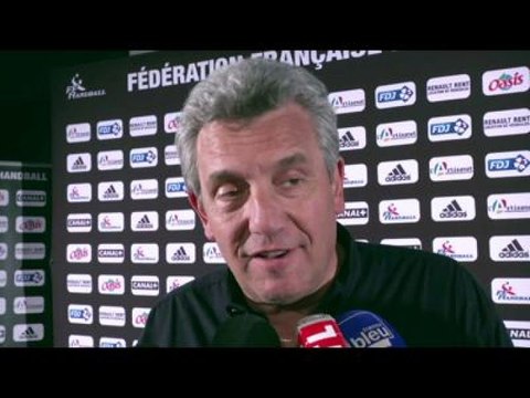 HAND - BLEUS : Sans soucis face à la Turquie