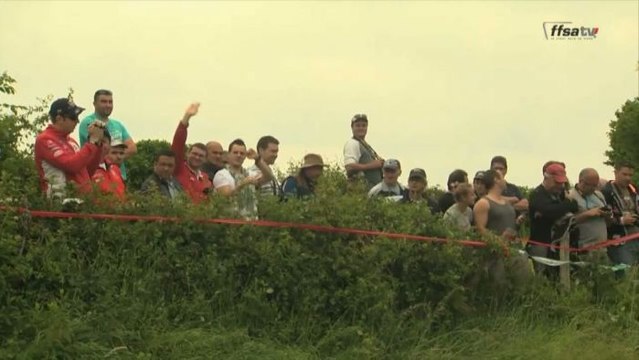 RALLYE - ChF - Vins-Mâcon : Cuoq prend la tête