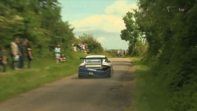 RALLYE - ChF - Vins-Mâcon : Coup double pour Maurin