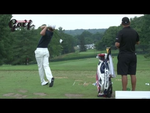Golf - US Open : Justin Rose, la swing séquence