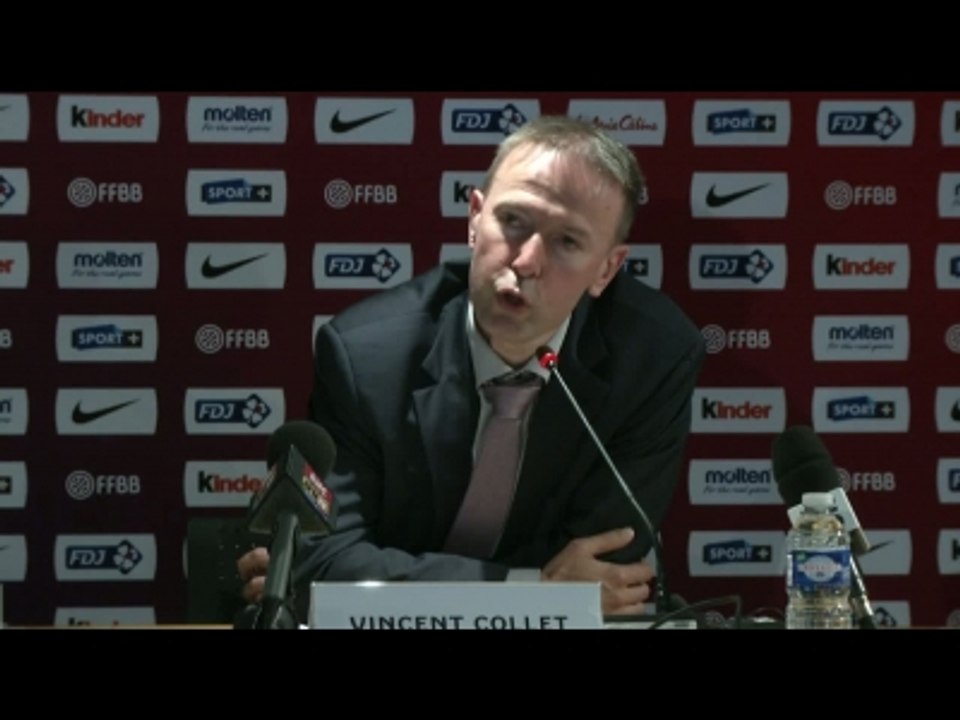 BASKET - BLEUS - Collet : «Il faut faire avec»