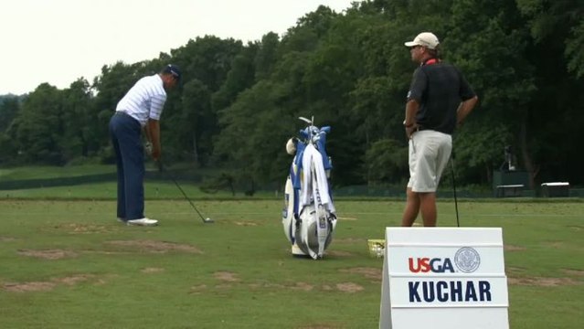 Kuchar, la swing séquence