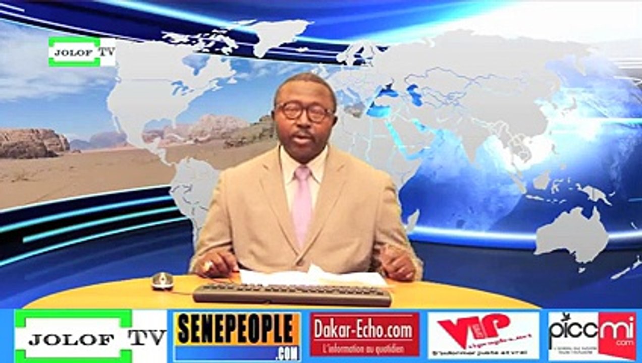 JOLOFTV.COM PRESENTE LA REVUE DE PRESSE DE LA DIASPORA n29 (WOLOF)