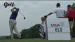 Golf - US Open : Ernie Els, un swing 