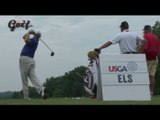 Golf - US Open : Ernie Els, un swing 