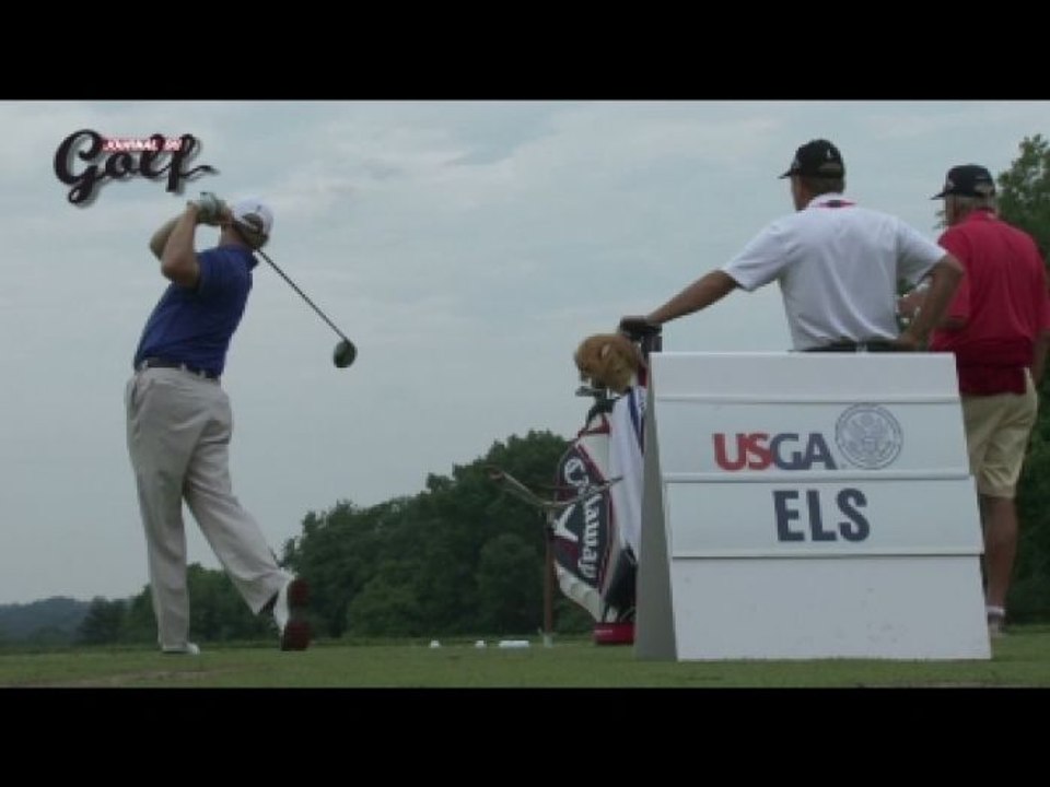 Golf - US Open : Ernie Els, un swing "Big Easy"