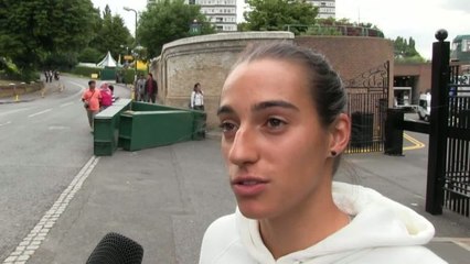 Télécharger la video: TENNIS - WIMBLEDON : Garcia «Aller chercher ma revanche»