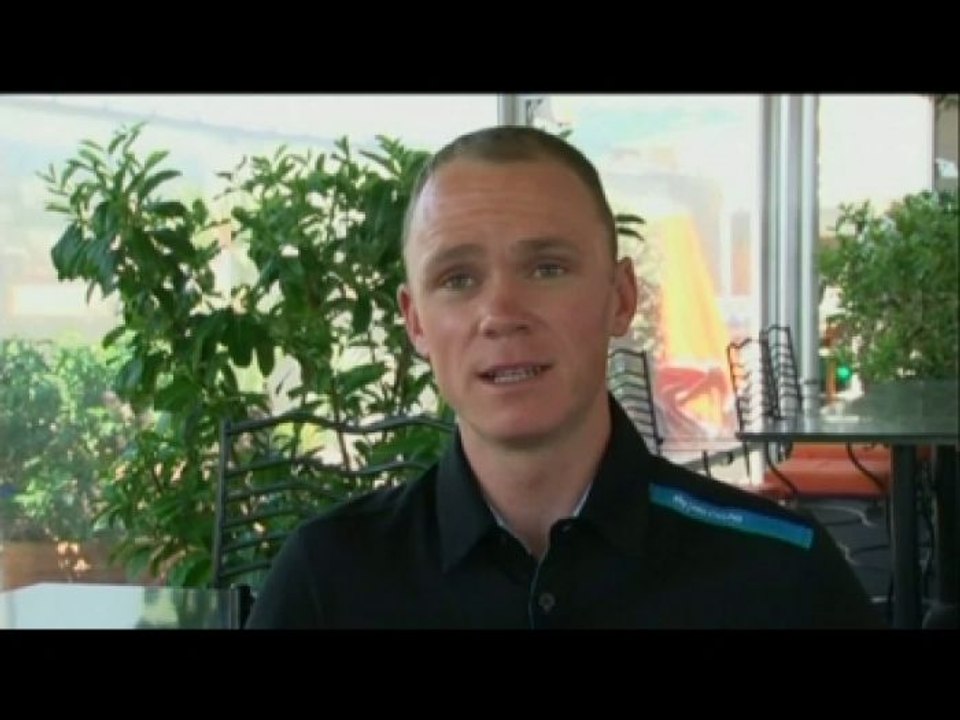 CYCLISME -TDF : Froome n'aime pas être favori