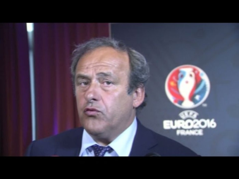 FOOT - EURO : Platini «Les stades seront prêts»