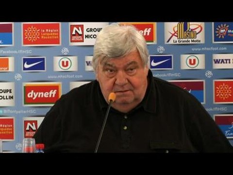 FOOT - L1 - MHSC : Nicollin «Très remonté»