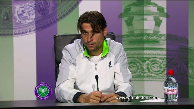 TENNIS - WIMBLEDON - Ferrer : «Je suis en paix avec moi-même»