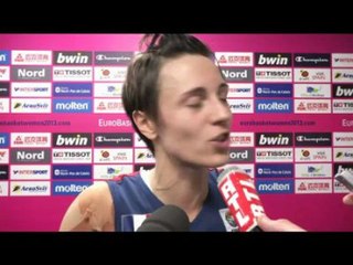 BASKET - EURO (F) : Dumerc «Peur de gagner»