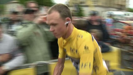 CYCLISME - TOUR : Froome, le grandissime favori