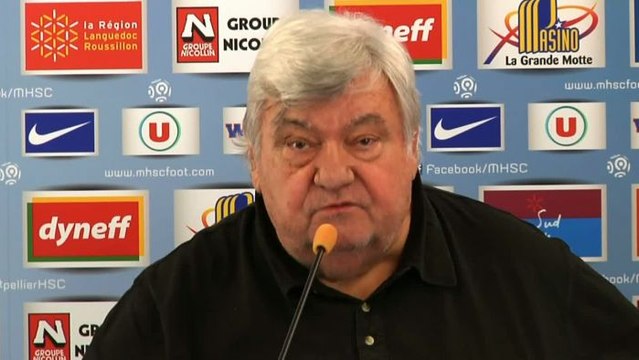 FOOT - L1 - MHSC - Nicollin : «Blanc, c'est le bon choix !»