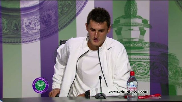 TENNIS - WIMBLEDON : Tomic, le gazon lui va si bien...