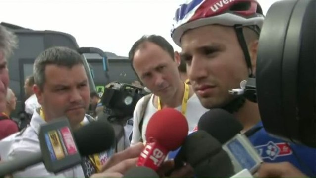 CYCLISME - TOUR : Bouhanni, «la fête est gâchée»