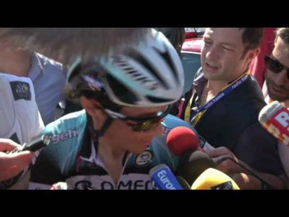 CYCLISME - TOUR - Chavanel : «C'est le vélo, c'est comme ça»