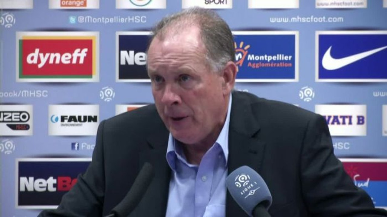 FOOT - L1 - MHSC - Fernandez : «Un peu d'inquiétude»