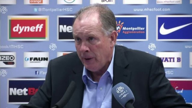 FOOT - L1 - MHSC - Fernandez : «Un peu d'inquiétude»