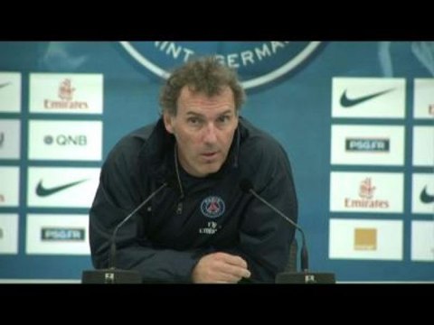 FOOT - L1 - PSG : Blanc «adore Cavani»
