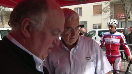 CYCLISME - TOUR : Une journée avec Jean-François Pescheux